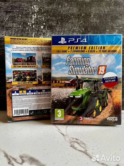 Farming Simulator 19 для PS4