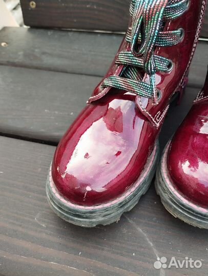 Ботинки детские