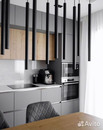 Современный кухонный гарнитур доставим за 2 дня