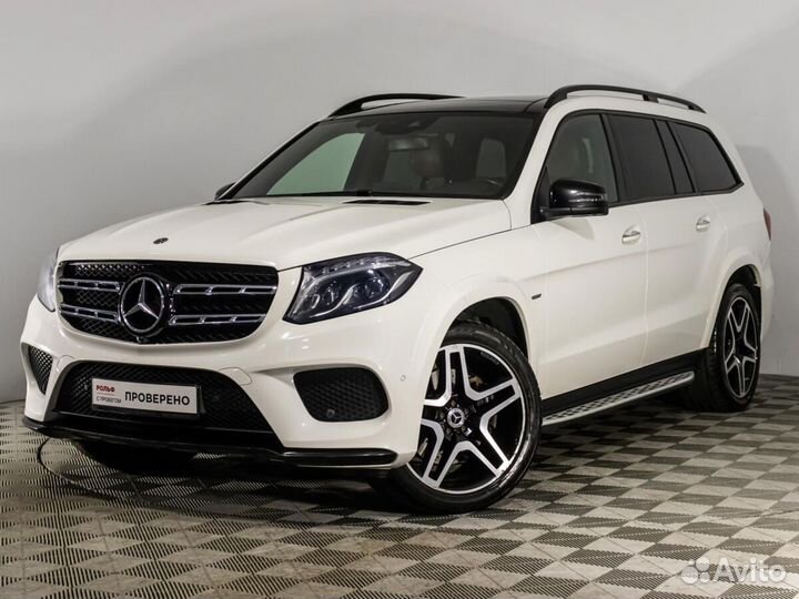 Mercedes-Benz GLS-класс, 2018