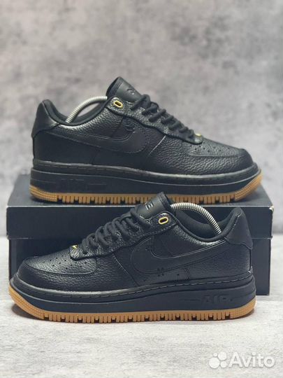 Кроссовки Nike Air Force 1 зимние (Арт.54481)