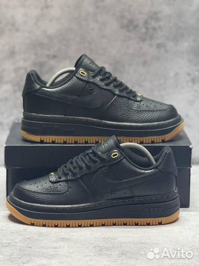 Кроссовки Nike Air Force 1 зимние (Арт.54481)