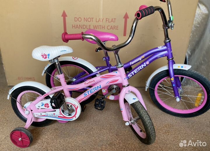 Детские велосипеды 12и 16 дюймов