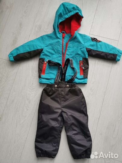 Демисезонный костюм