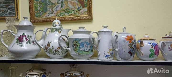 Чайники заварочные СССР