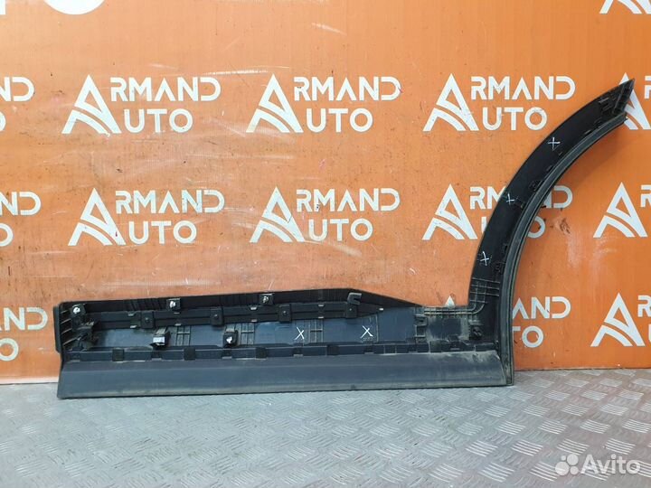 Молдинг двери задний правый Kia Sorento 4 2020-Нв