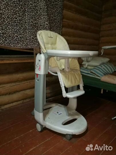 Peg perego tatamia стульчик для малышей