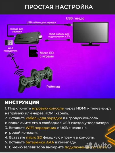 Игровая приставка, консоль портативная