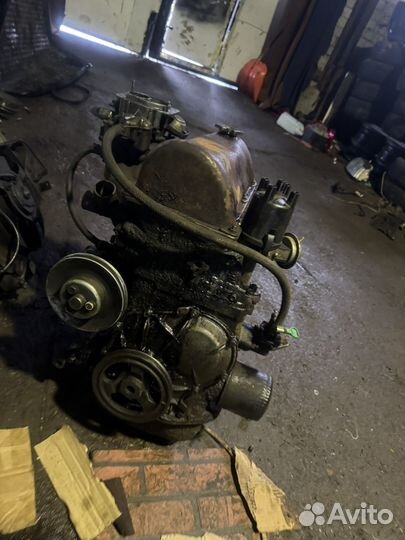 Двигатель ваз 8 клапанный