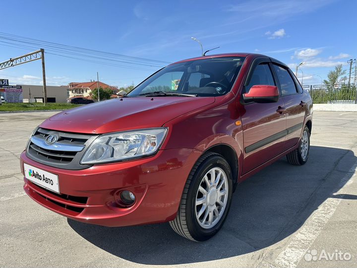 LADA Granta 1.6 AT, 2013, 122 300 км