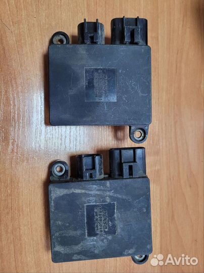 Блок управления вентилятором mazda CX7 499300-3401