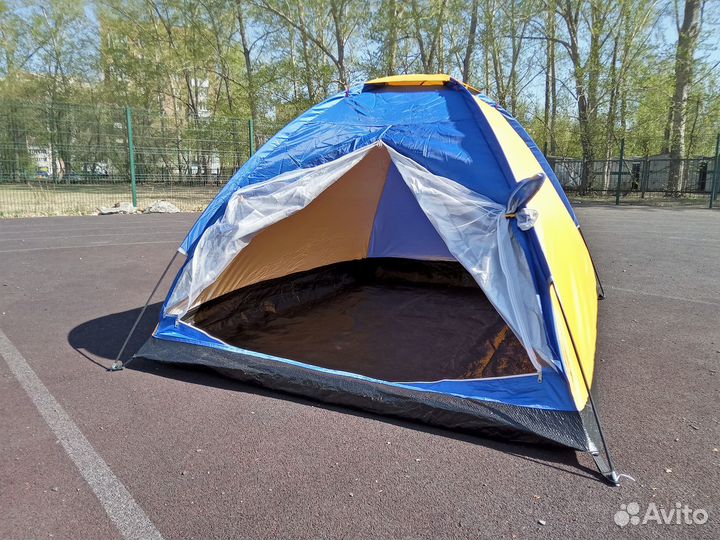 Палатка 2-х местная 205х150х105 см