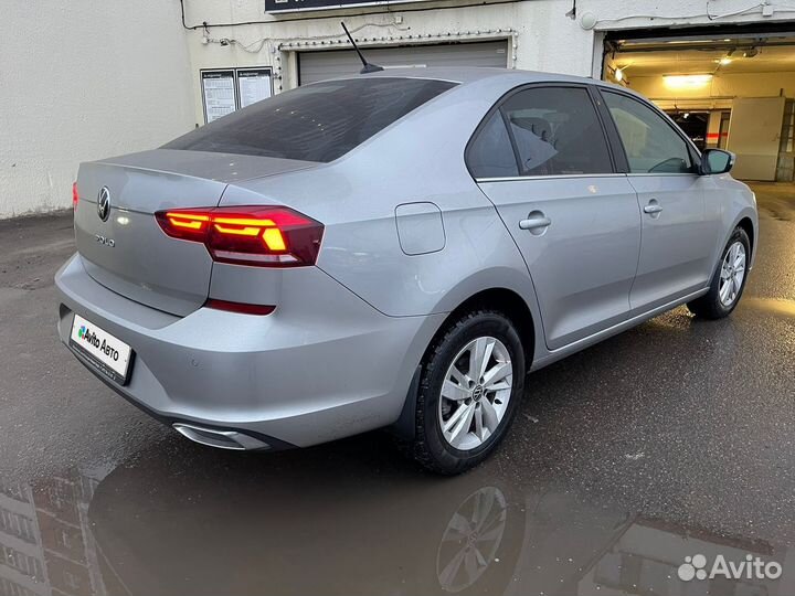 Volkswagen Polo 1.6 AT, 2021, 97 159 км