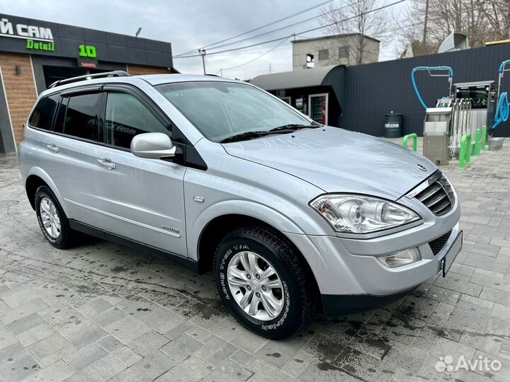 SsangYong Kyron 2.0 AT, 2012, 185 000 км