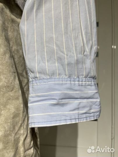 Рубашка оверсайз унисекс