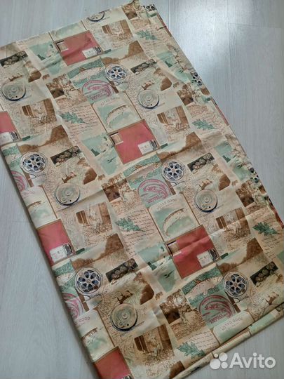 Натуральный 100шелк. Япония. Винтаж