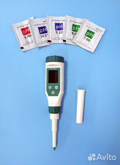 PH-метр YY-1030 для пищевых продуктов с Bluetooth