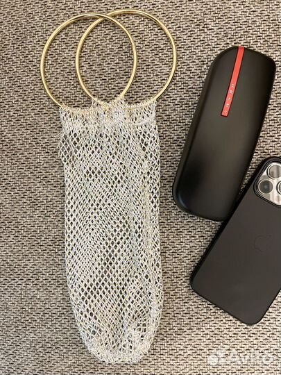 Вечерняя сумка сетка