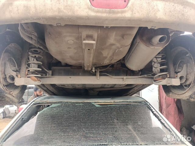 Балка задняя Hundai Getz