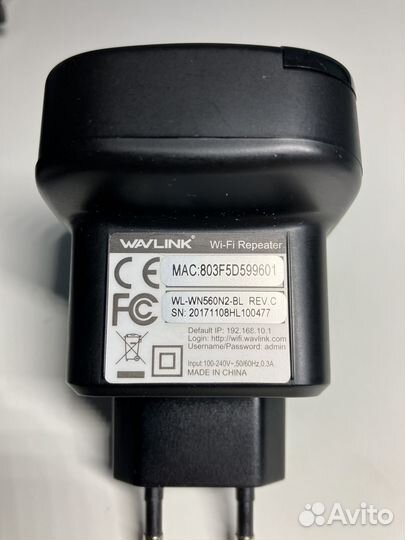 Wavlink wl-wn560n2 репитер wifi