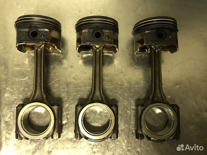 Шатун+поршень 1.4 8V KFW Peugeot Citroen