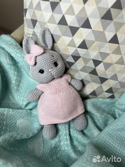 Зайка ручной работы