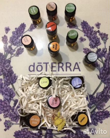 Эфирные масла doterra