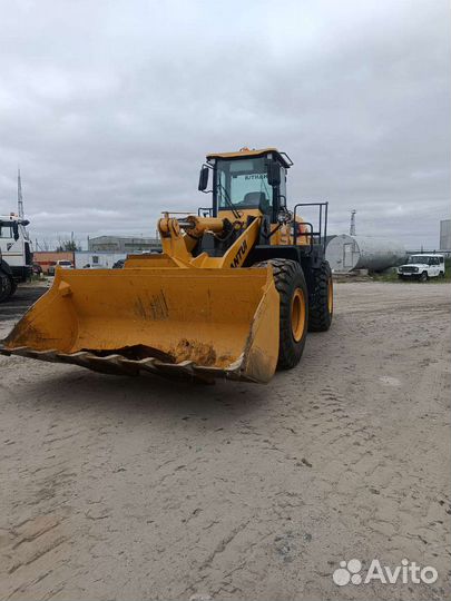 Фронтальный погрузчик