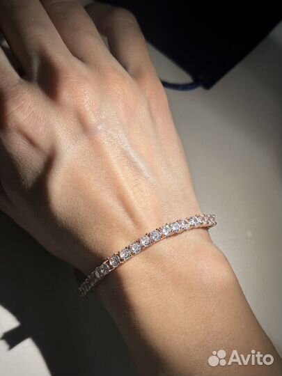 Браслет swarovski tennis