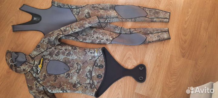 Костюм для подводной охоты 5 мм, sap-board