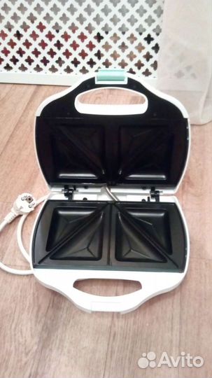 Сэндвичница-тостер новая 2в1 Binatone