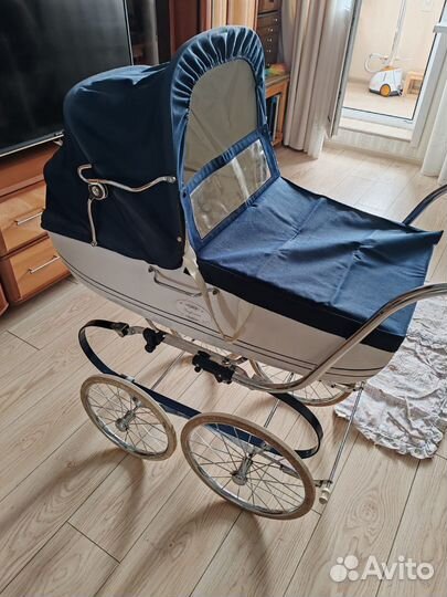 Прогулочная коляска зимняя бу