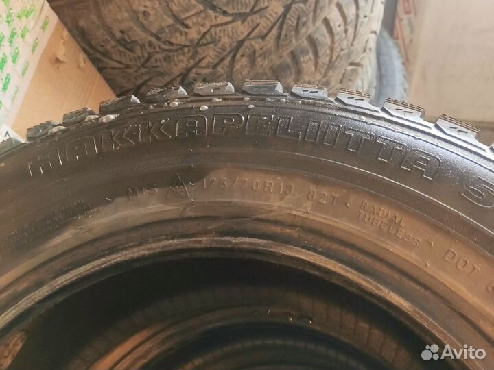 Nokian Tyres Hakkapeliitta 5 175/70 R13