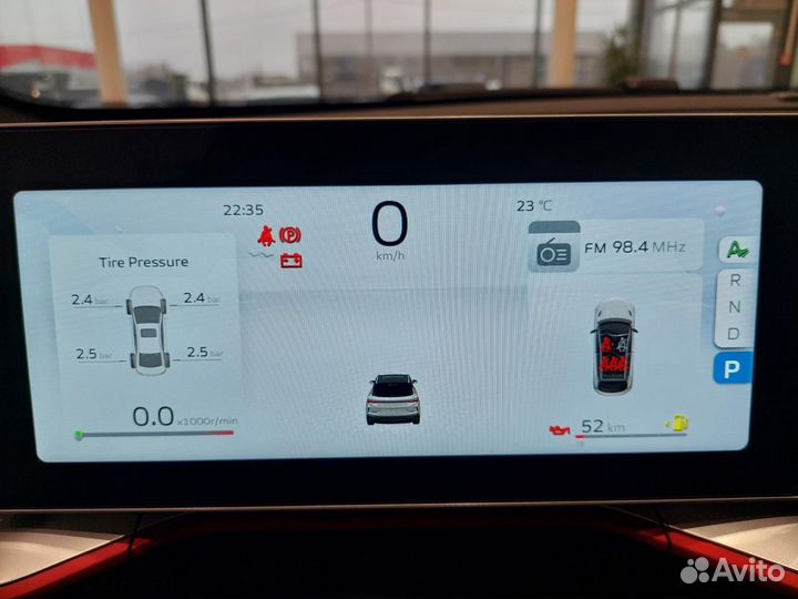 Geely Coolray 1.5 AMT, 2024