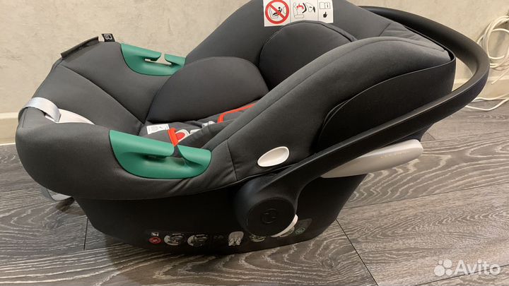 Автолюлька cybex aton b2