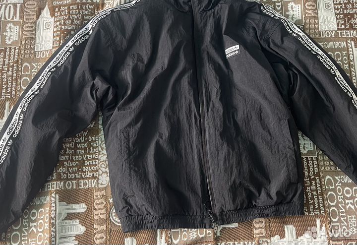 Куртка Adidas двухсторонняя