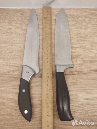 Нож сантоку и шеф нож