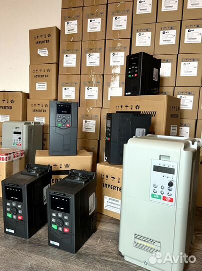 Частотный преобразователь 220 и 380 Вольт