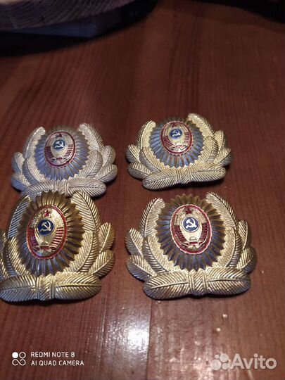 Кокарды СССР