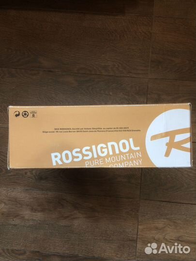 Лыжные беговые ботинки rossignol X1 RI2WA 43