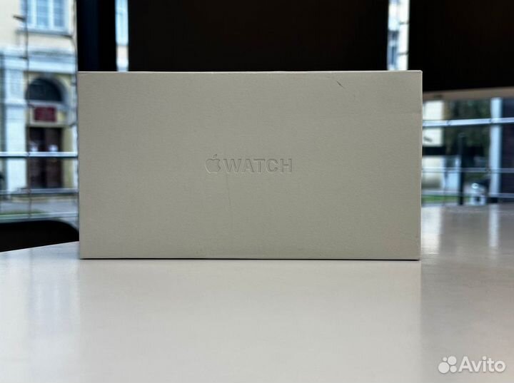 Apple Watch Ultra 2 49MM Titanium White Ocean Band