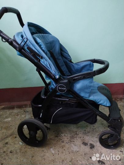 Прогулочная коляска peg perego book