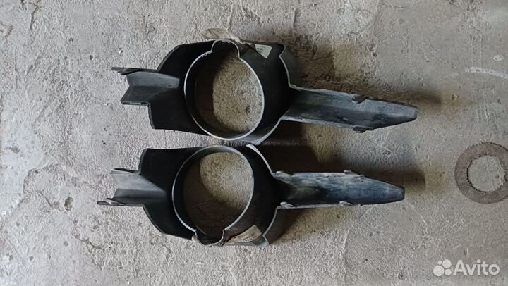 Накладки птф Chrysler Grand Voyager/Town&Country