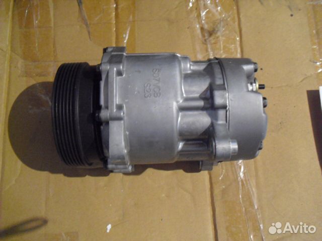 Компрессора новые и б-у 12в легковые авто иномарки