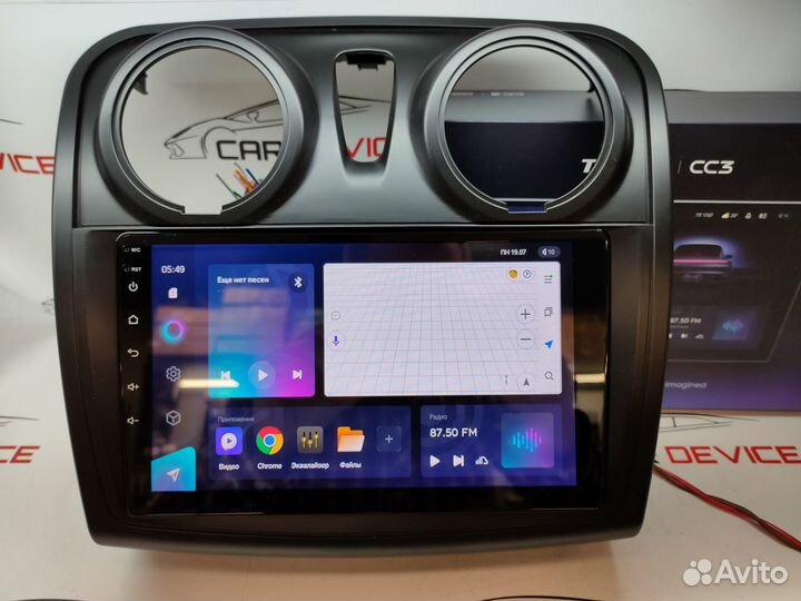 Teyes Магнитола Logan 2 2012-2019 3/32 CC3