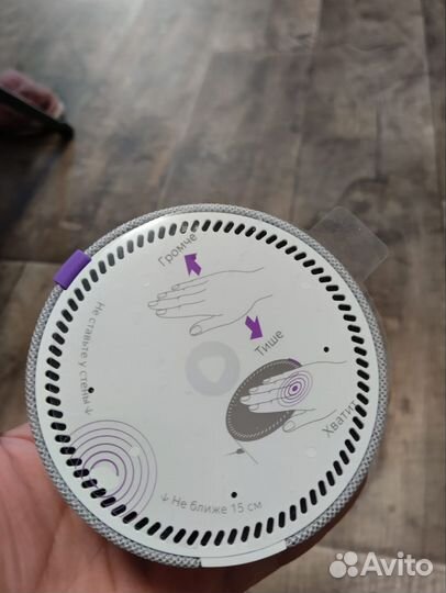 Умная колонка яндекс станция мини с Алисой