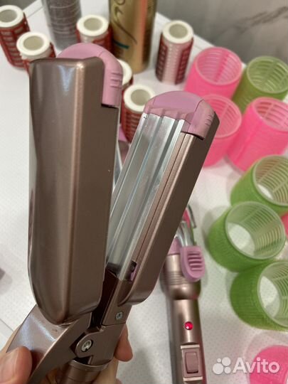 Плойка щипцы для завивки волос