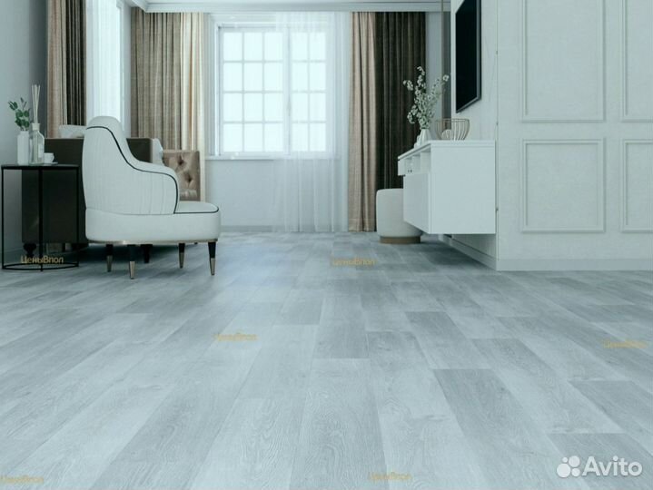 Кварцвиниловая плитка мелкий опт от 20м2