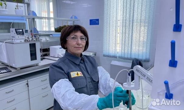 Работник современной лаборатории. Можно без опыта