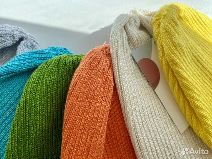 Шапка тыковка детская